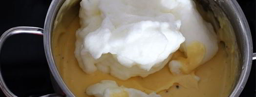 сырное суфле. Шаг 8