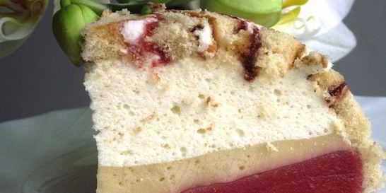 Торт-суфле без выпечки