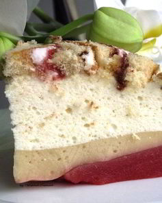 Торт-суфле без выпечки