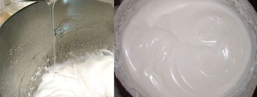 торт-суфле без выпечки. Шаг 4