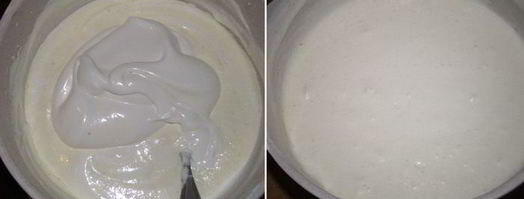 торт-суфле без выпечки. Шаг 5