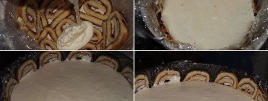 торт-суфле без выпечки. Шаг 6