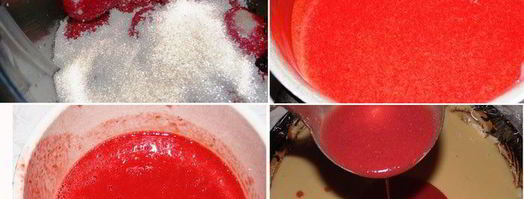 торт-суфле без выпечки. Шаг 9