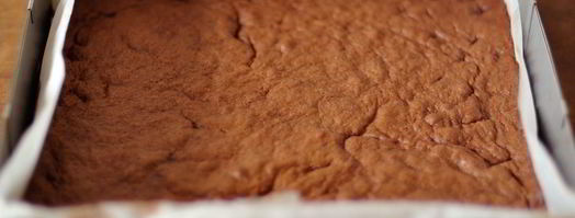 торт-суфле с клубникой и бананами. Шаг 3