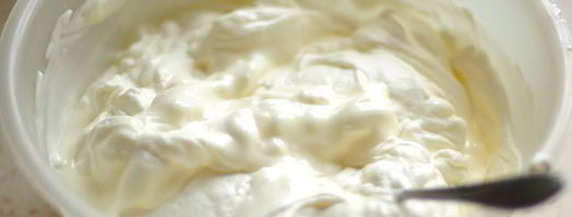 торт-суфле с клубникой и бананами. Шаг 6