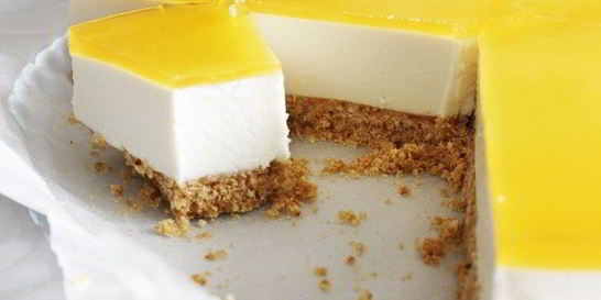 Торт-суфле с творогом