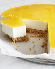 Торт-суфле с творогом