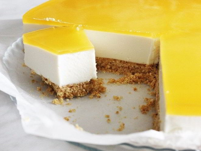 Рецепт торта-суфле с творогом