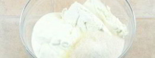 торт-суфле с вишней. Шаг 3