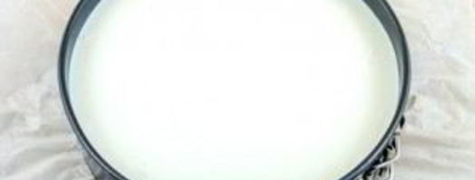 торт-суфле с вишней. Шаг 4