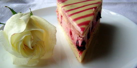 Торт-суфле Ягодный