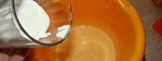 торт-суфле ягодный. Шаг 2