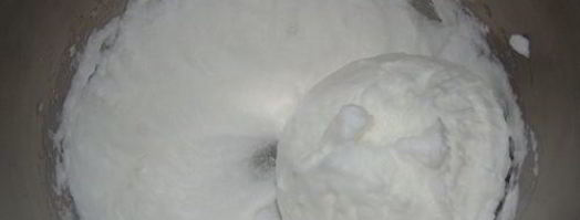 торт-суфле ягодный. Шаг 3