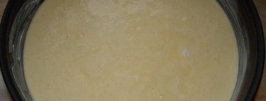 торт-суфле ягодный. Шаг 4