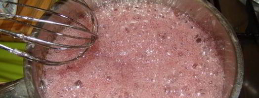 торт-суфле ягодный. Шаг 7