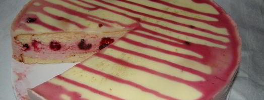 торт-суфле ягодный. Шаг 8