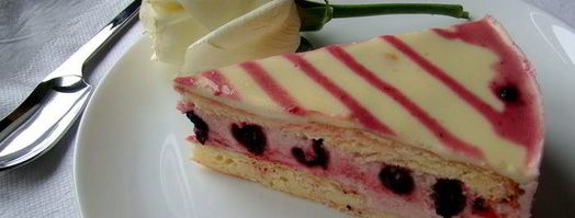 торт-суфле ягодный. Шаг 9