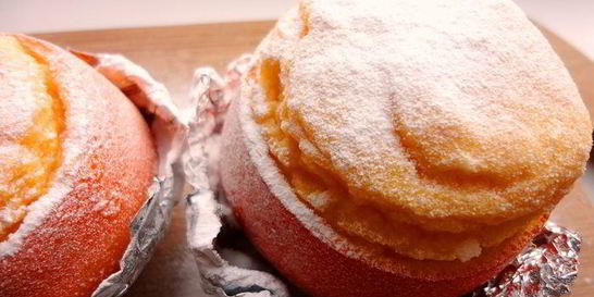 Цитрусовое суфле