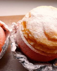 Цитрусовое суфле