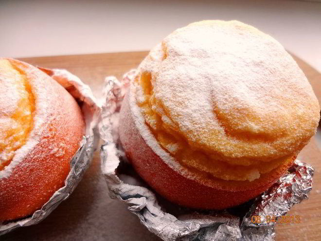 Рецепт цитрусового суфле