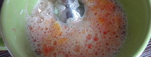 цитрусовое суфле. Шаг 2