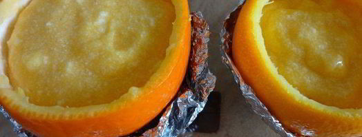 цитрусовое суфле. Шаг 9