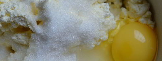 творожно-лимонное суфле под растопленным шоколадом. Шаг 2