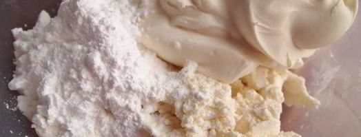 творожно-малиновое суфле. Шаг 2