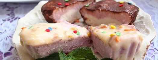 творожно-малиновое суфле. Шаг 11