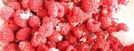 творожно-малиновое суфле. Шаг 3