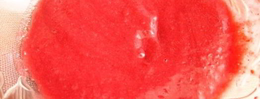 творожно-малиновое суфле. Шаг 4