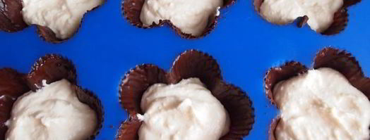 творожно-малиновое суфле. Шаг 6