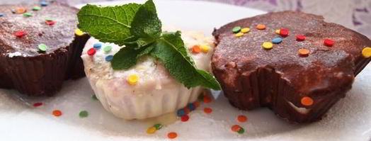 творожно-малиновое суфле. Шаг 9