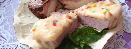 творожно-малиновое суфле. Шаг 10