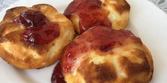 Творожно-рисовое суфле