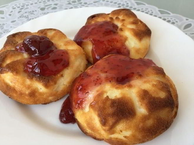 Рецепт творожно-рисового суфле