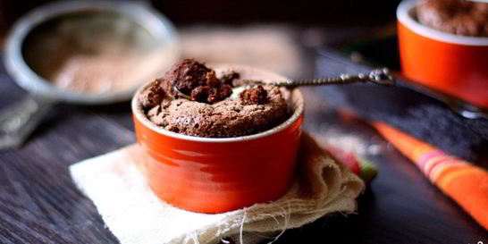 Творожно-шоколадное суфле