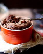 Творожно-шоколадное суфле