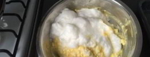 творожно-шоколадное суфле. Шаг 2