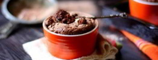 творожно-шоколадное суфле. Шаг 4