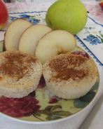 Творожно-яблочное суфле