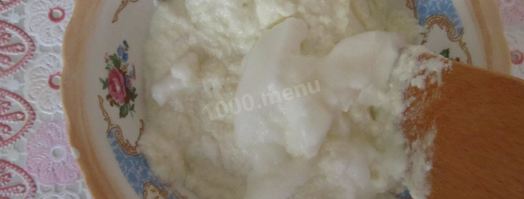 творожно-яблочное суфле. Шаг 5