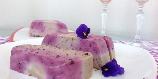 Творожно-ягодное суфле