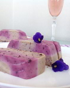 Творожно-ягодное суфле