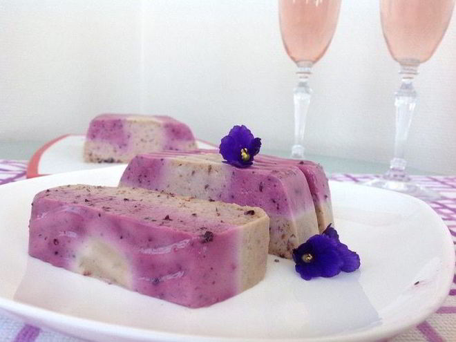 Рецепт творожно-ягодного суфле