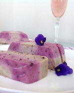 Творожно-ягодное суфле