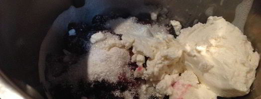 творожно-ягодное суфле. Шаг 4