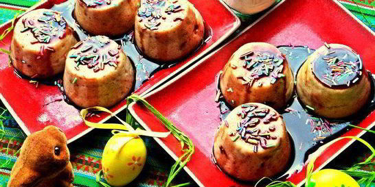 Творожное суфле Пятиминутка