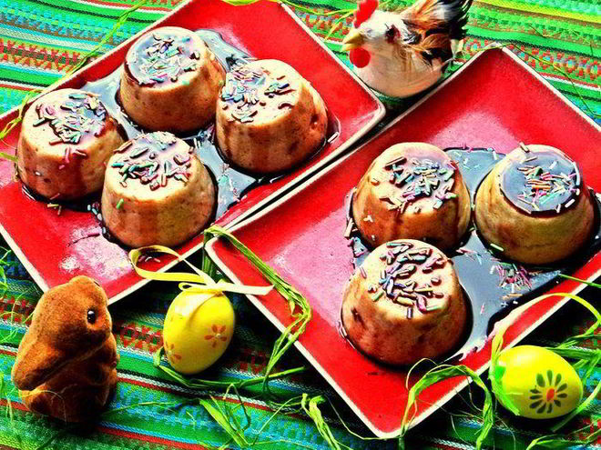 Рецепт творожного суфле пятиминутка