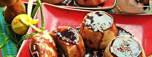 творожное суфле пятиминутка. Шаг 14